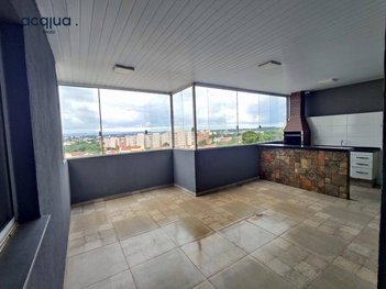 apartment em Rua Niterói, Parque Industrial Lagoinha - Ribeirão Preto - SP