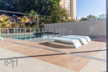 apartment em Edmundo Bastian, Jardim Floresta - Porto Alegre - RS
