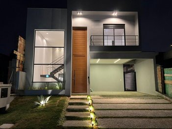 house em Rua Alessandro Payaro, Parque Rural Fazenda Santa Cândida - Campinas - SP