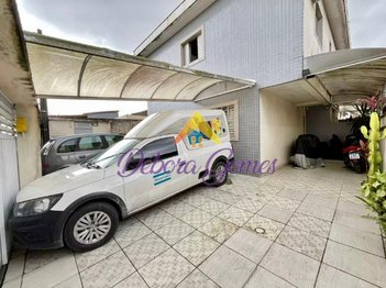 house em Rua Graciliano Ramos, Vila Jockei Clube - São Vicente - SP