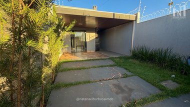 house em Rua das Babosas, Residencial Figueiras do Parque - Campo Grande - MS