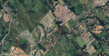 land_lot em Avenida José Martins Ferreira, Setville Altos de São José - São José dos Campos - SP