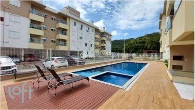 apartment em Cristóvão Machado de Campos, Vargem Grande - Florianópolis - SC