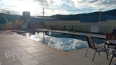 apartment em Paulo Roberto Vidal, Bela Vista - Palhoça - SC