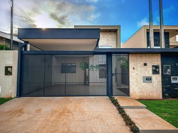 house em Rua Gerônimo Marques de Mattos, Santa Fé - Dourados - MS