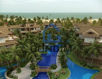 apartment em Avenida dos Oceanos, Porto das Dunas - Aquiraz - CE