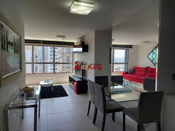 apartment em Avenida Engenheiro Luiz Carlos Berrini, Cidade Monções - São Paulo - SP