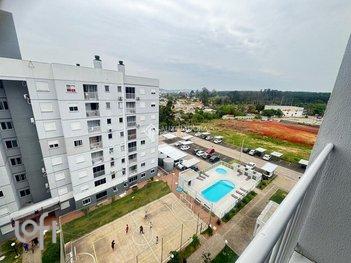 apartment em Comendador Ismael Chaves Barcellos, Santa Rita - Guaíba - RS