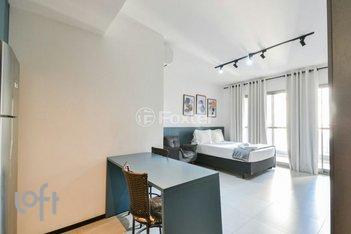 apartment em da Consolação, República - São Paulo - SP