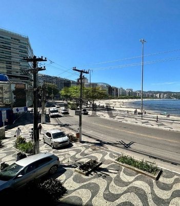 apartment em Rua Ministro Otávio Kelly, Icaraí - Niterói - RJ