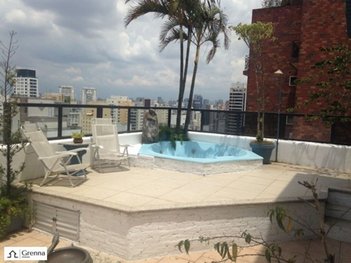 apartment em Rua Visconde da Luz, Vila Nova Conceição - São Paulo - SP