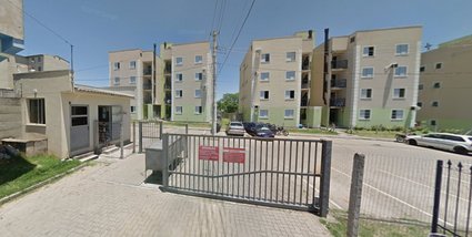 apartment em Rua Nilo Pires de Lima, Lomba da Palmeira - Sapucaia do Sul - RS
