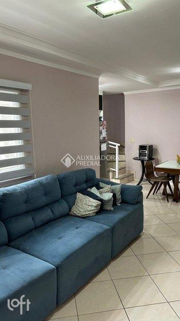 apartment em Horácio Hunti, Vila Humaitá - Santo André - SP