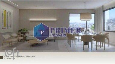 apartment em Montevidéu, Sion - Belo Horizonte - MG