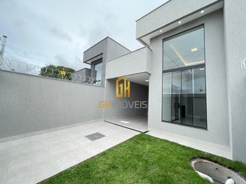house em Rua Bougainville, Residencial Caraíbas - Aparecida de Goiânia - GO