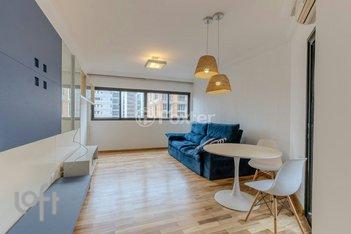apartment em Rua Fidêncio Ramos, Brooklin - São Paulo - SP