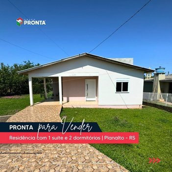 house em Rua José Bonifacio, Planalto - Planalto - RS