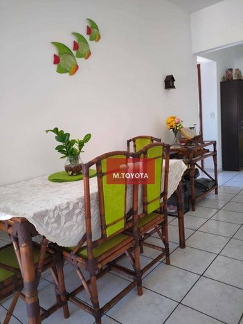 apartment em Rua São Benedito, Caiçara - Praia Grande - SP
