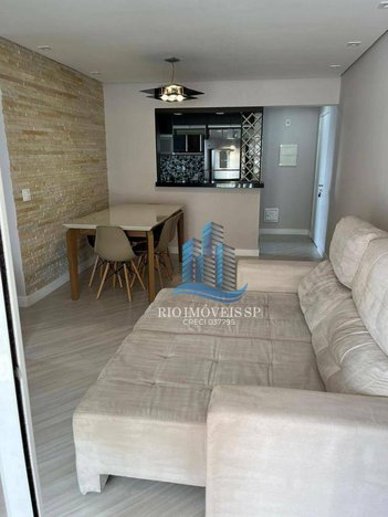 apartment em Rua dos Coqueiros, Campestre - Santo André - SP