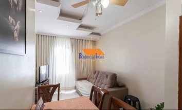 apartment em Rua José Gonçalves Pimenta, Heliópolis - Belo Horizonte - MG