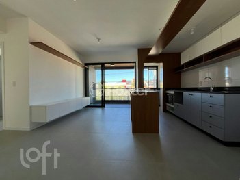 apartment em Rua Santa Luzia, Trindade - Florianópolis - SC