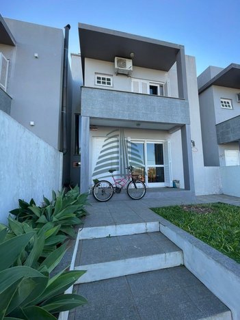 house em Rua Vinte de Setembro, Centro - Santiago - RS