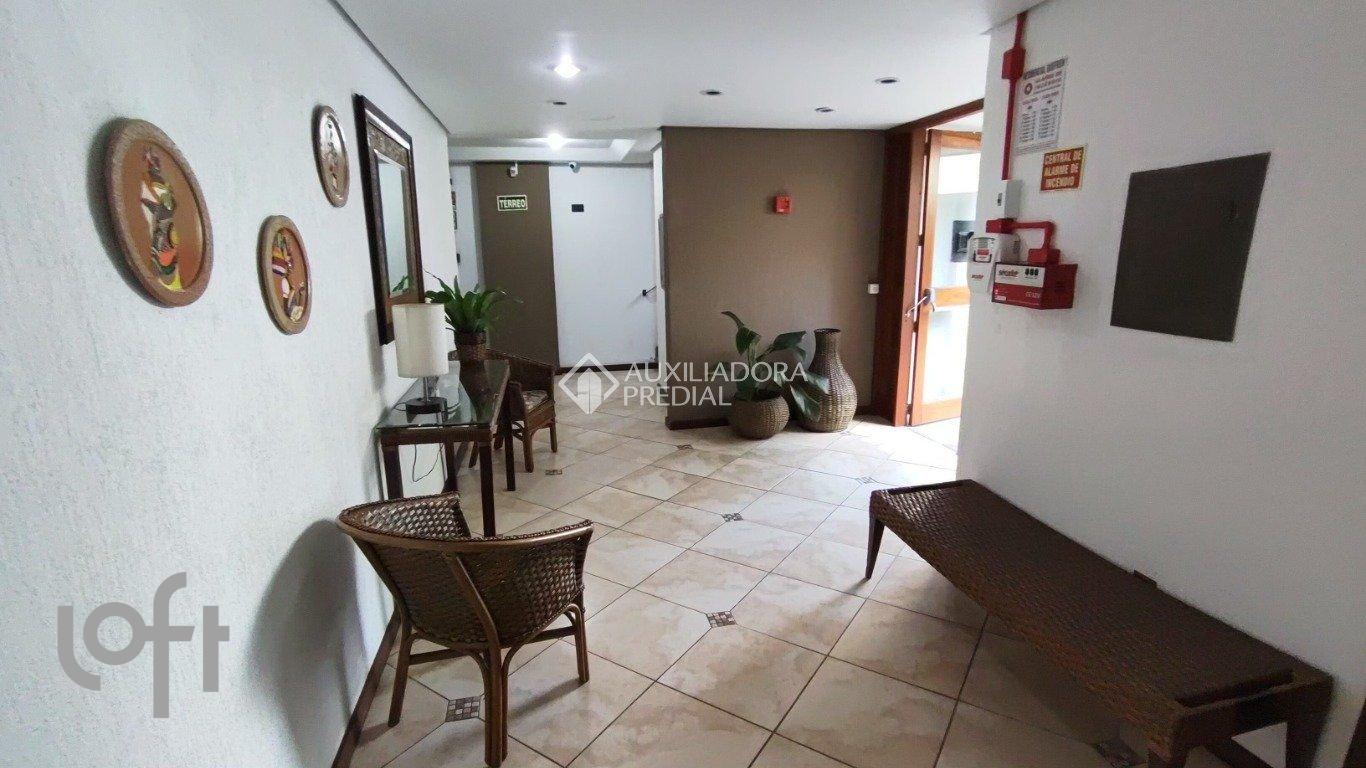hall social edifício