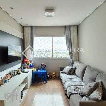 apartment em Moinho Fabrini, Independência - São Bernardo do Campo - SP