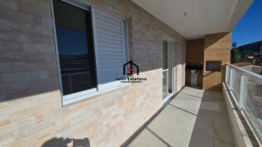 apartment em Rua Virgínia Lefévre, Acaraú - Ubatuba - SP