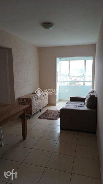 apartment em David José dos Santos, Sao Sebastiao - Palhoça - SC