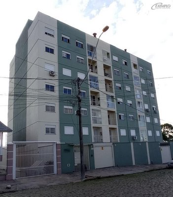 apartment em Rua dos Jacarandás, Cinqüentenário - Caxias do Sul - RS