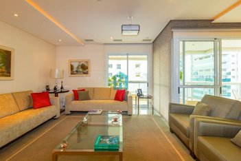 apartment em Alameda dos Aicás, Indianópolis - São Paulo - SP
