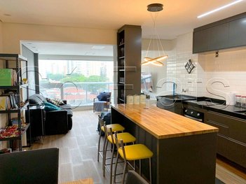 apartment em Rua Pascal, Campo Belo - São Paulo - SP