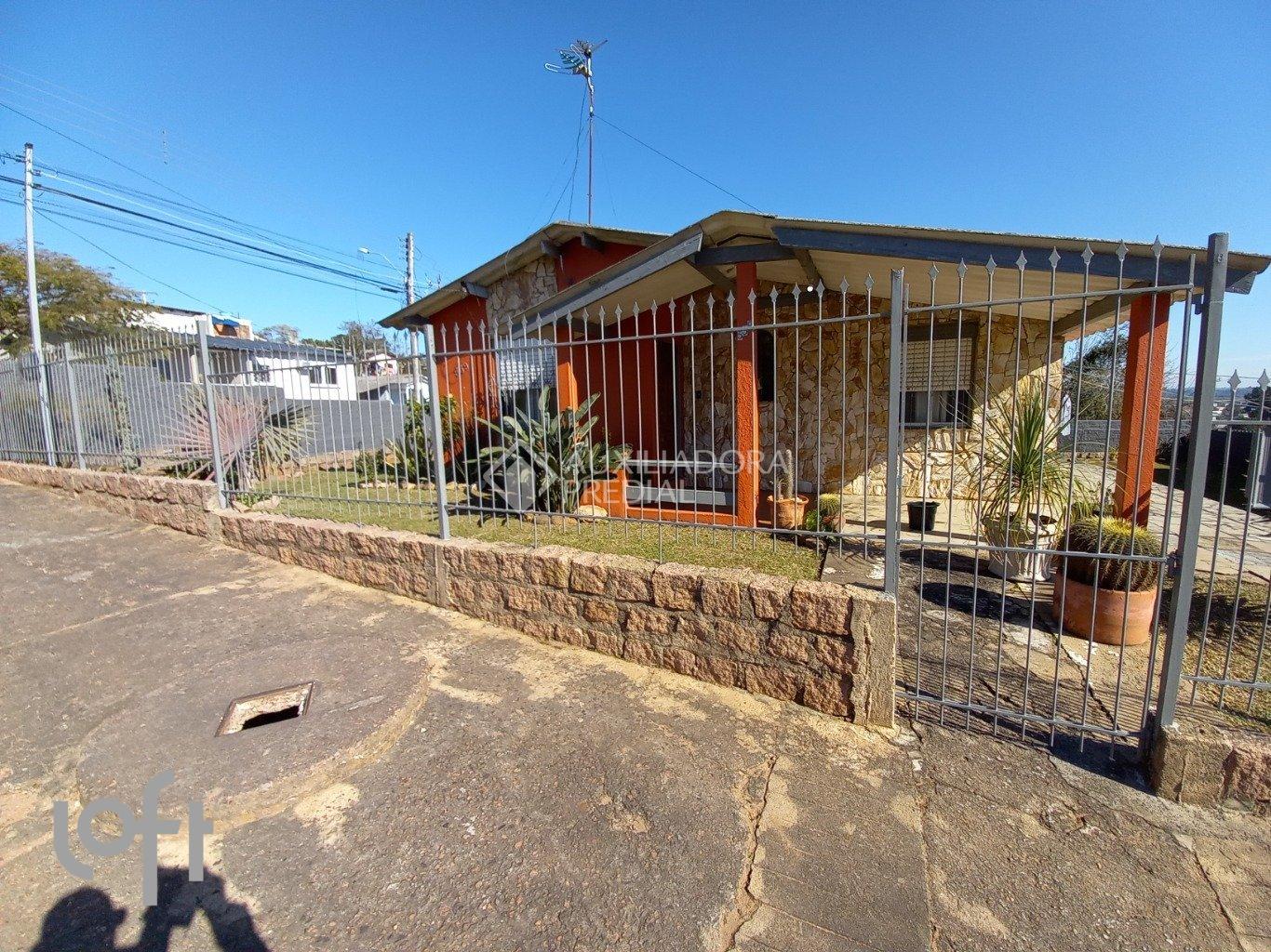 Casa 3 quartos, sem vaga, Avenida Lourival Luiz da Cunha, Nossa Senhora ...