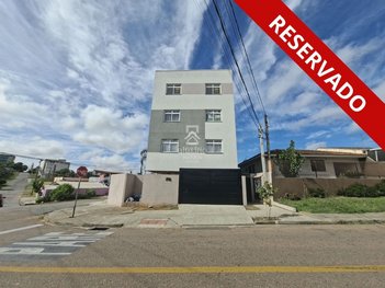 apartment em Rua Capitão Antônio Joaquim Barbosa, Cruzeiro - São José dos Pinhais - PR