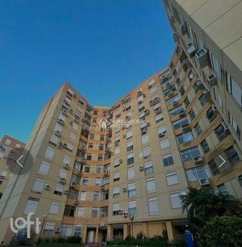 apartment em Wenceslau Escobar, Cristal - Porto Alegre - RS