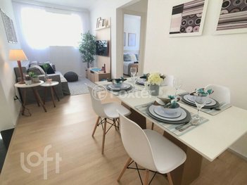 apartment em Rua Tenente Ary Tarrago, Jardim Itu - Porto Alegre - RS