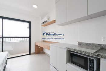 apartment em Rua Cardeal Arcoverde, Pinheiros - São Paulo - SP