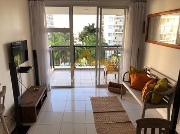 apartment em Avenida das Américas, Recreio dos Bandeirantes - Rio de Janeiro - RJ