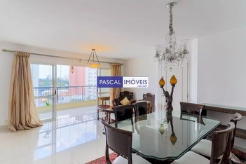 apartment em Rua Fernandes Moreira, Chácara Santo Antônio (Zona Sul) - São Paulo - SP