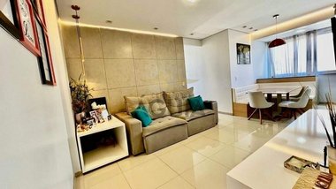 apartment em Rua Sena Madureira, Ouro Preto - Belo Horizonte - MG