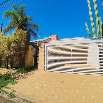 house em Rua Plínio Amaral, Jardim Itaipu - Marília - SP