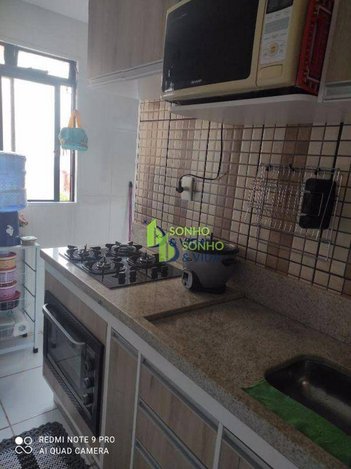 apartment em Rua Elza Monnerat, Conjunto Habitacional Edivaldo Antônio Orsi - Campinas - SP