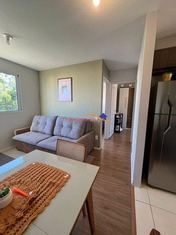 apartment em Rua Afonso Pena, Mato Grande - Canoas - RS