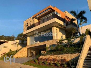 house em Haroldo Soares Glavan, Cacupé - Florianópolis - SC