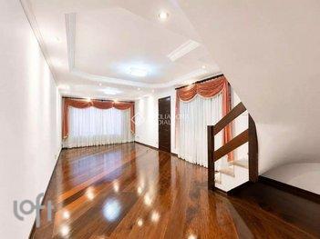 house em Aracanga, Parque Jaçatuba - Santo André - SP