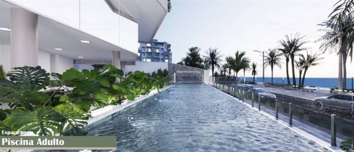 apartment em Rua Oreste Borloni, Caiçara - Praia Grande - SP