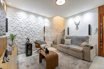 apartment em Flávio, Jardim Santo Antônio - Santo André - SP