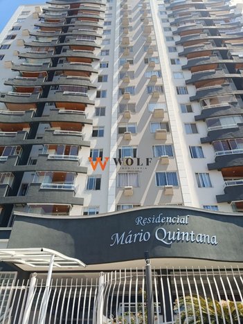 apartment em Rua Doutor Heitor Blum, Estreito - Florianópolis - SC