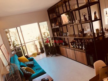 apartment em Rua Balthazar da Veiga, Vila Nova Conceição - São Paulo - SP